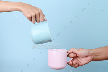 Two Mug Mockup