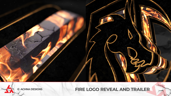 Fire Logo Reveal And Trailer