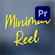 Minimal Reel Slideshow | Premiere Pro - VideoHive Item for Sale
