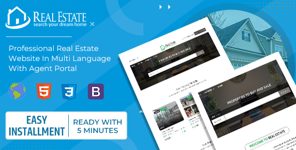 Real Estate Custom Script