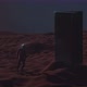Astronaut And The Mysterious Monolith - VideoHive Item for Sale