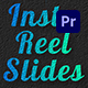 Instagram Reel Slideshow | Premiere Pro - VideoHive Item for Sale