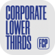 Corporate Lower Thirds - VideoHive Item for Sale