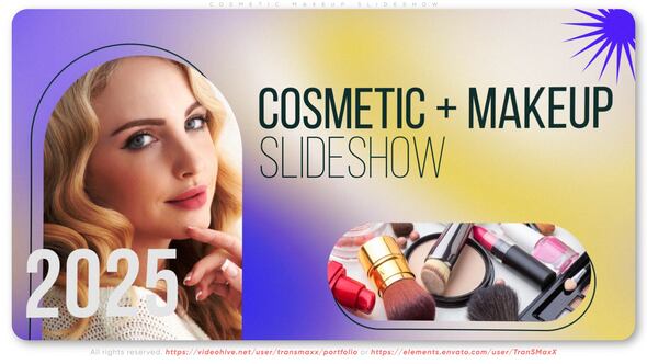 Cosmetic Makeup Slideshow