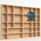 Wall mounted wooden showcase 2 - 3DOcean Item for Sale