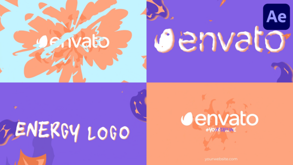 Energy Logo | After Effects alt