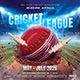 Cricket Flyer Template - GraphicRiver Item for Sale