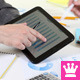 Market Analyze Using Digital Tablet - VideoHive Item for Sale