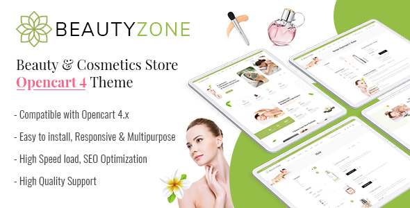 BeautyZone - Beauty & Cosmetics Store4 Theme