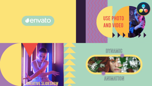 Creative Slideshow for DaVinci Resolve