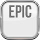Epic Short Rock Trailer Logo