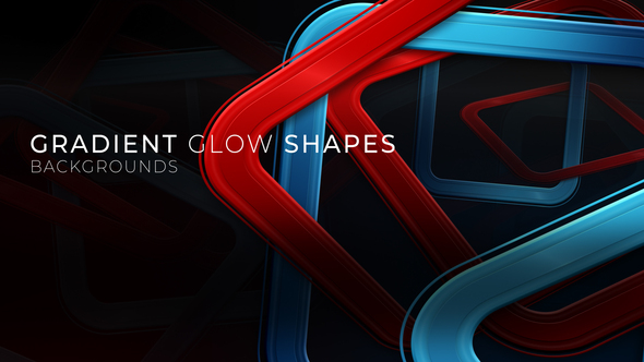 Gradient Glow Shaps Backgrounds