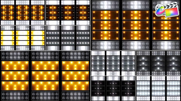 Disco Backgrounds for FCPX