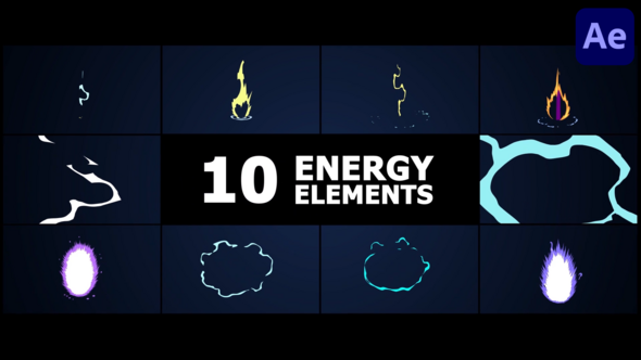 Energy Elements | After Effects
