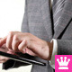 Business Man Holding A Digital Tablet - VideoHive Item for Sale