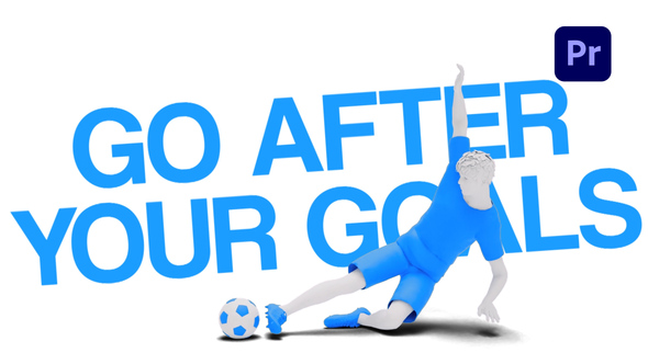 Soccer Typographic Intro
