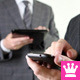 Business Men Using Smartphone And Digital Tablet - VideoHive Item for Sale