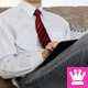 Casual Dressed Man Working On A Digital Tablet - VideoHive Item for Sale