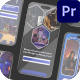 Instagram Stories Premiere Pro MOGRT - VideoHive Item for Sale