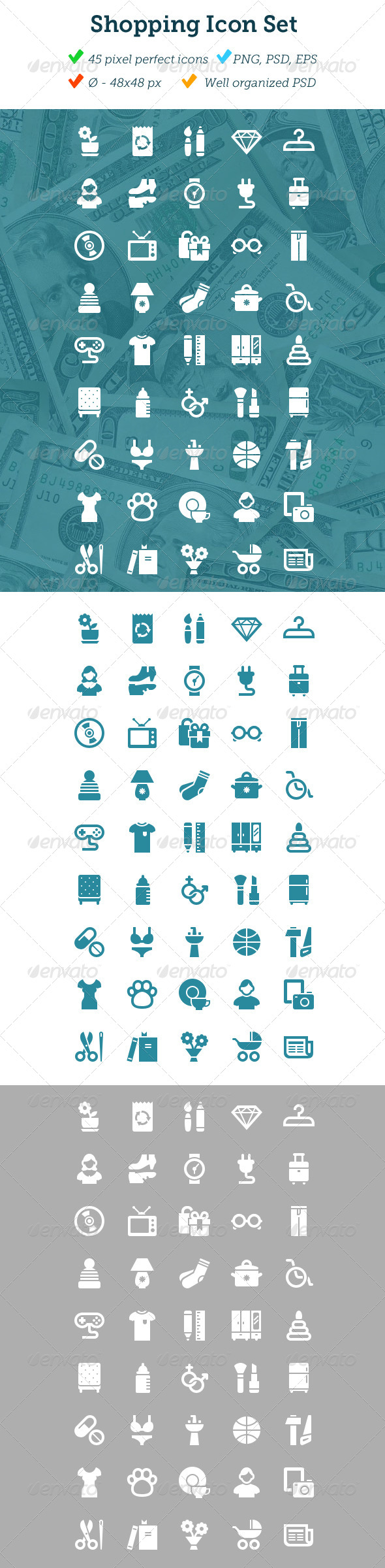 Shopping Icon Set (part 2)