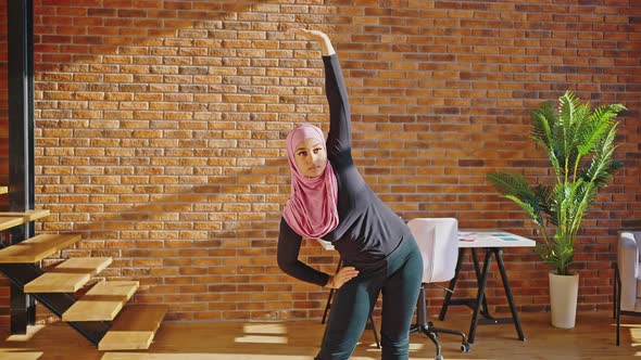 Home Gymnastics Warmup and Stretching Exercises