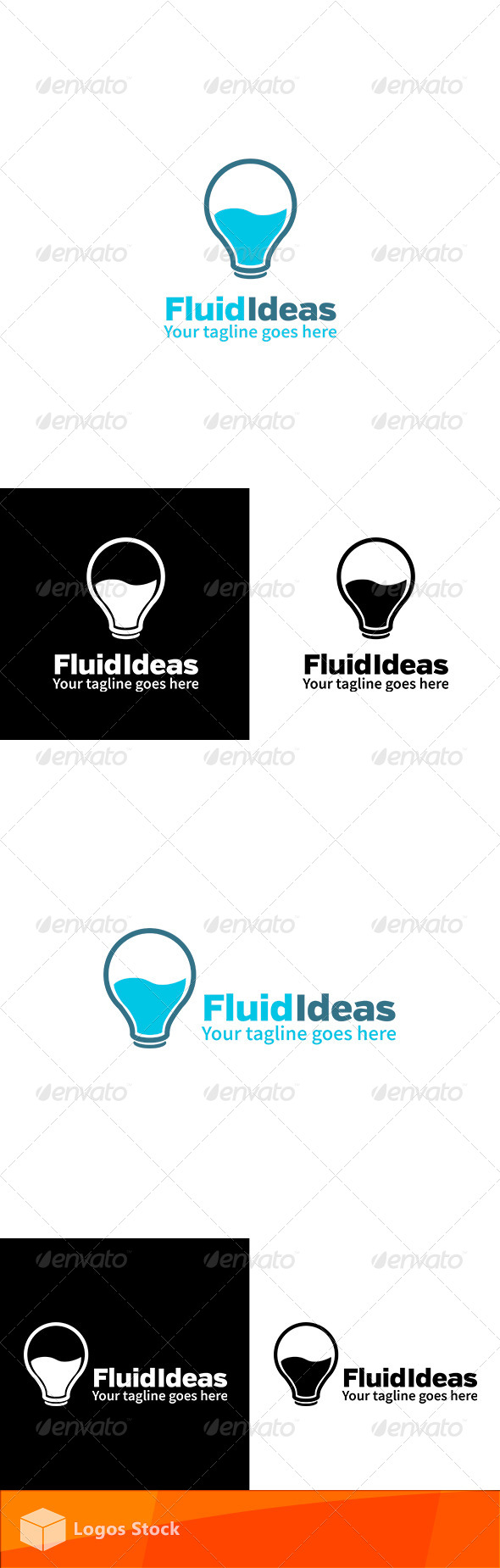 Creative Logo - Fluid Ideas