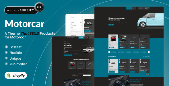 Motorcar - Car Parts & auto Accessories Store Shopify OS 2.0