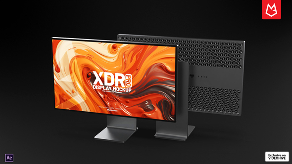 Dynamic Pro Display XDR Website Presentation