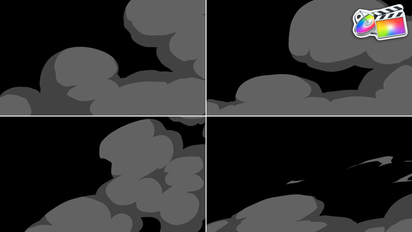 Fast Cartoon Smoke | FCPX alt