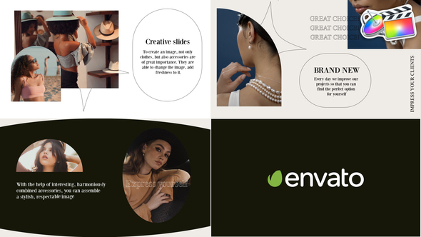 Elegant Creative Scenes for FCPX alt