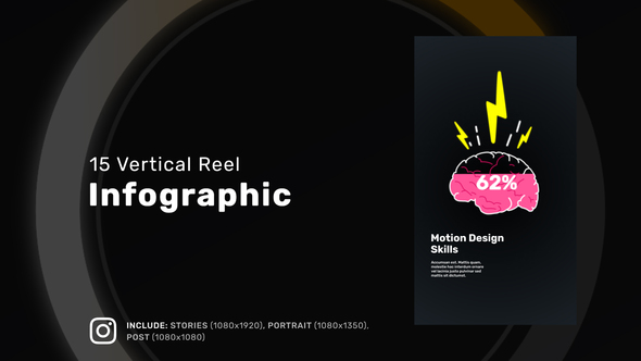 Infographics Reels