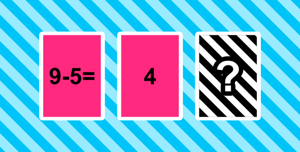 Subtract Memory | Html5 Game | Construct 2/3