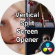 Vertical Split Screen Opener - VideoHive Item for Sale