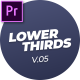 Creative Lower Thirds | MOGRT - VideoHive Item for Sale