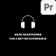 Use Headphones Advisory Animations - VideoHive Item for Sale