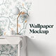 Wallpaper Mockup - GraphicRiver Item for Sale