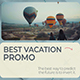Travel Promo - VideoHive Item for Sale