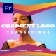 Gradient Logo Transitions - VideoHive Item for Sale