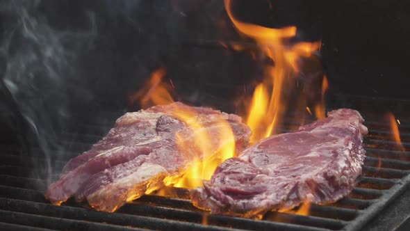 Grilled Steaks