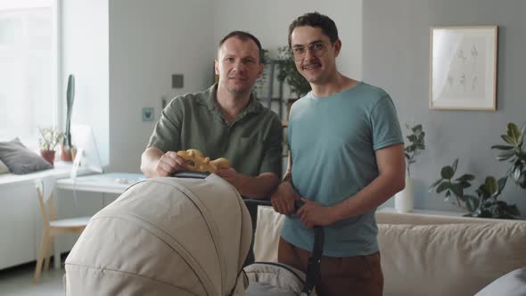 Gay Parents With Foster Baby