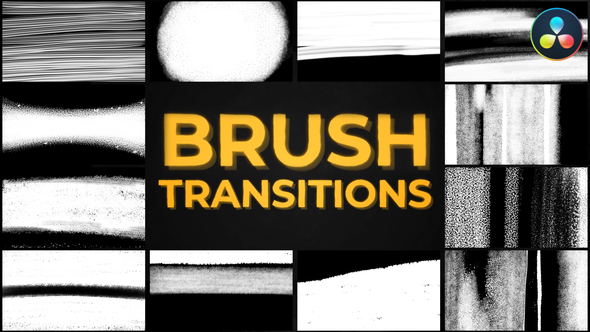 Brush Transitions | DaVinci Resolve