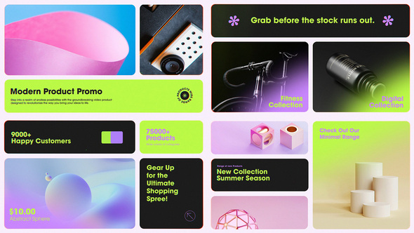 Modern Product Promo