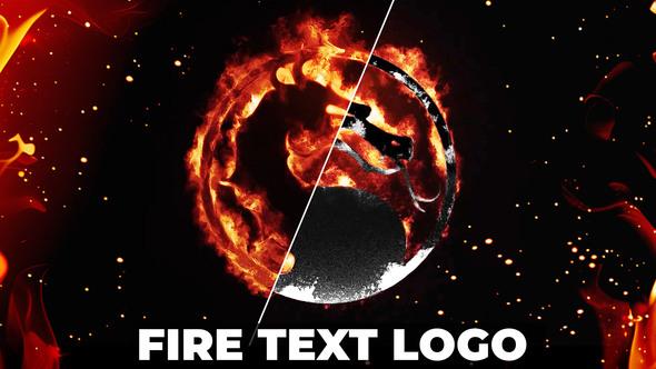 Fire Text Logo Creator