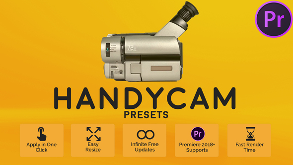 Handycam Presets for Premiere Pro