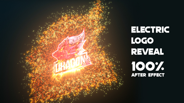 Powerful Electric Particles Logo alt