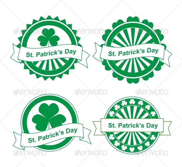 St. Patrick's Day Stamps