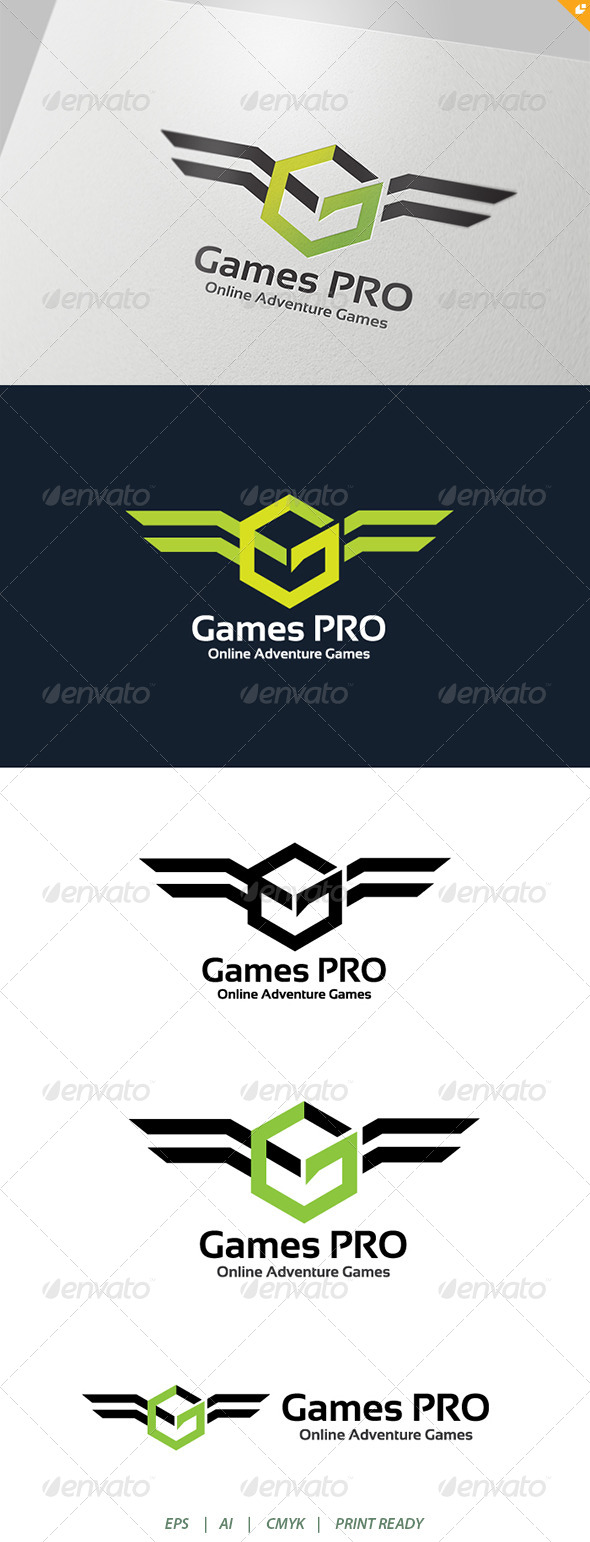 Game Pro Adventure Online Games Logo