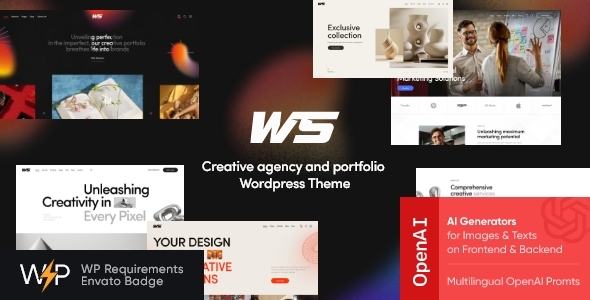Wabi-Sabi — Creative Agency and PortfolioTheme