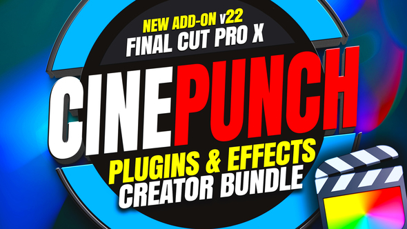 FCPX Plugins & Effects Video Creators Bundle I CINEPUNCH