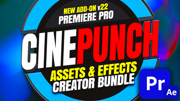 Premiere Pro Effects Video Creators Bundle I CINEPUNCH